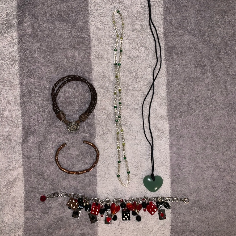 Bracelet & Necklace Bundle